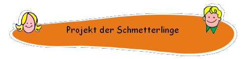 Projekt der Schmetterlinge